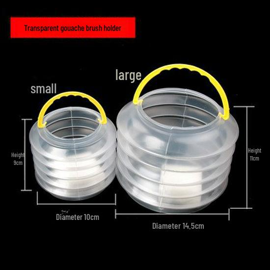 Wei Zhuang Multifunktionales Kunststudenten-Werkzeugset mit Farblagerung und Feuchtigkeitsbox