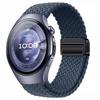 20mm 22mm Nylon Strap for Huawei Watch 5 GT5-4-3 46mm Magnetic Bracelet Wristband Samsung Galaxy Watch 7 6 5 4 40mm 44mm Correa