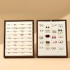 Vintage Ring Display Stand Large Capacity Jewelry Storage Rack Suitable For Rings, Earrings  Jewelry Display Stand