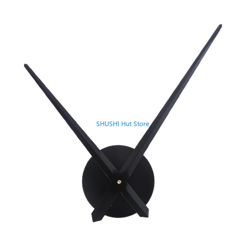 

Plastics Clock Movement Repair Tools Wall Watches Repair Accessories D57B чорний