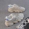 Customized ins Korean version of dad shoes for women 2025 spring students running sports shoes street casual shoes 6661