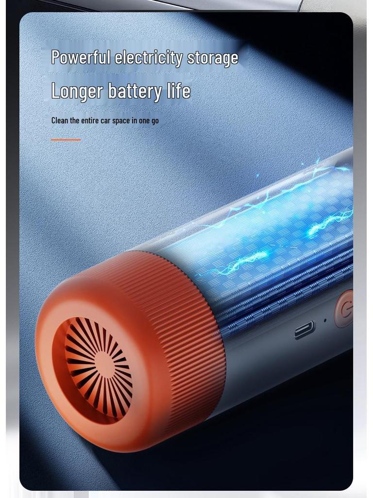 Wireless Handheld Multi-Functional Car & Home Vacuum Cleaner