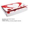 Yousheng Valentine's Day Guitar Picks Advent Calendar 24-Day Countdown Calendar with Guitar Picks And Accessories for Guitarists Music Lovers
