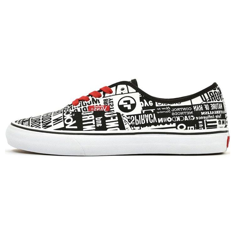 

Кроссовки унисекс Vans Firmament x Authentic LX Черные VN0A4CS4SM6
