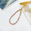 Mobile Phone Lanyard, Short Crystal Wrist Chain, Luxury Fashion Women's Lanyard, Camera Chain, Handbag, And Strong Case