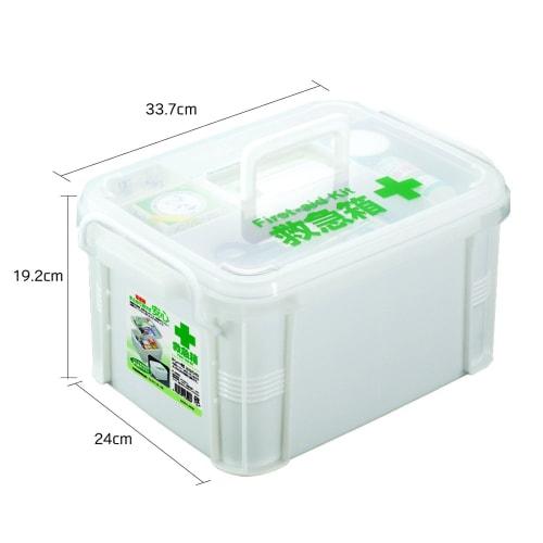 First Aid Kit White F-2465