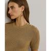 Lauren Ralph Lauren Metalický žebrovaný svetr s krátkým rukávem Wmlrswesn820138710