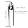 1pcs Faucet Aerator Filter Screen Disassembly Special Wrench Tool Indoor and Outdoor Stainless Steel Aerator Loosening Device