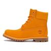Timberland Bottes Courtes d'Extérieur Durables Absorbant les Chocs Confortables Bottes pour Femmes Jaune A4113