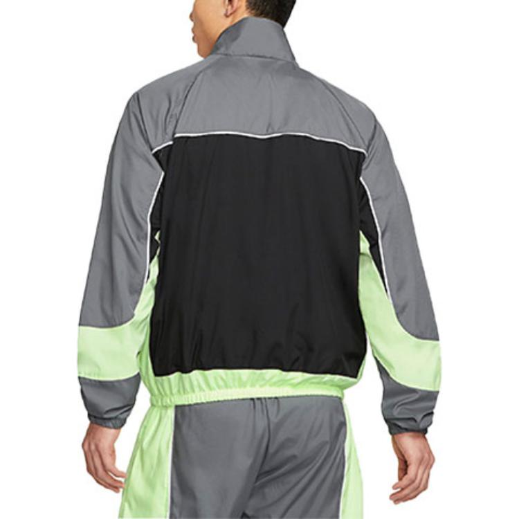Nike Jackets Men's Multicolor Stand Collar Moderate Other CV1932-084