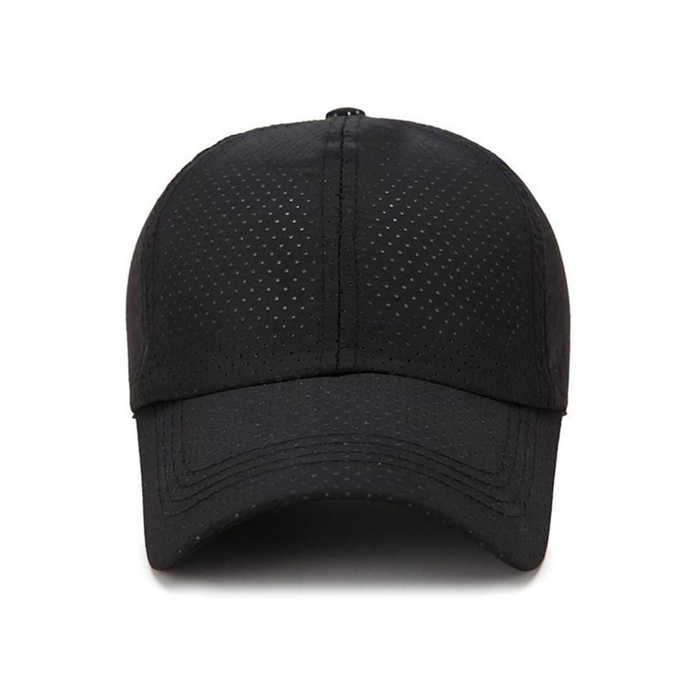 Baseball Mesh Cap Peaked Caps Breathable Fabric Sport Sunhat Trendy Casual Gift