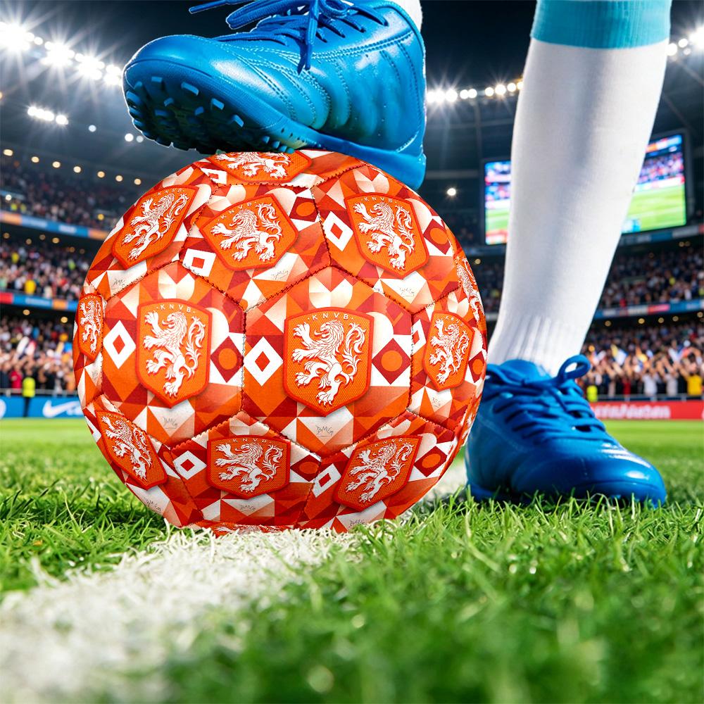 Aston Villa FootballPrinted Size 5 Soccer Ball, Anti Slip Adult Match Football Souvenir for Football Fans
