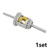 High-Tech Part Differential Gears MOC Technical Differential Building Blocks Mechanical Toys Compatible with 6573 62821 65414