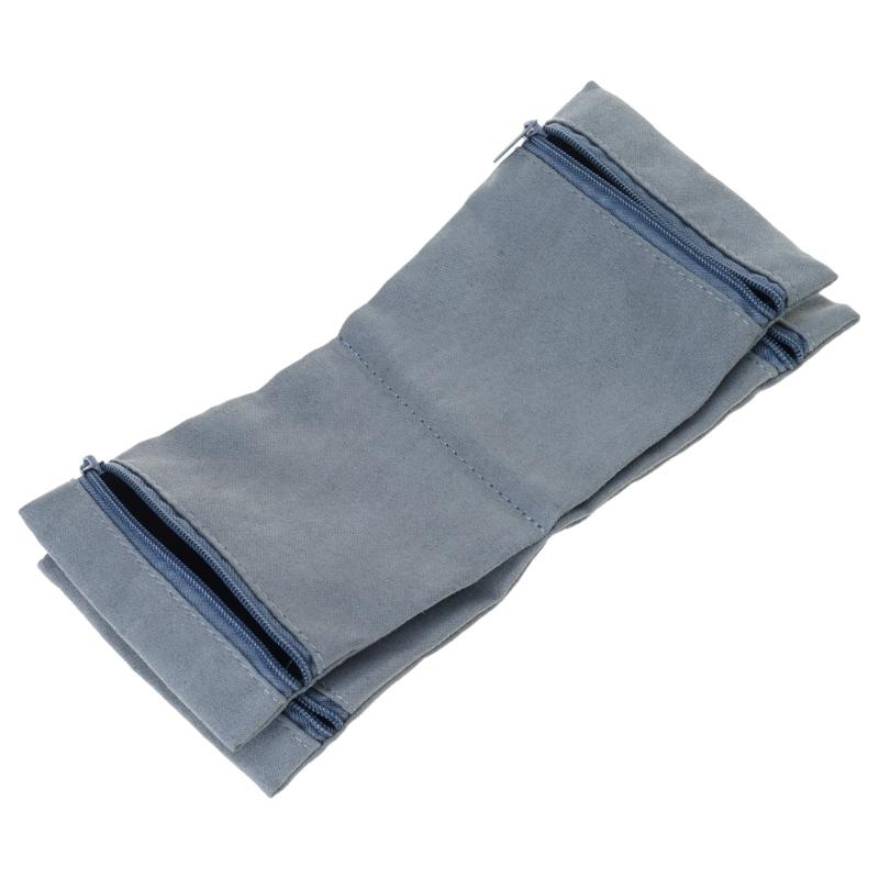 Travels Jewelry Organizers for Women Necklace Holder and Earrings Storage Bag In Pink for Fashionable Travelersr