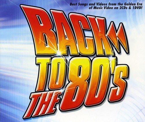 CD VARIOUS - Back To The 80's UICZ1136 Universal, EMI 2004 Japan Rap & Hip-Hop/R&B Used
