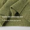SHANSHAN Men's V-Neck Wool Blend Sweater