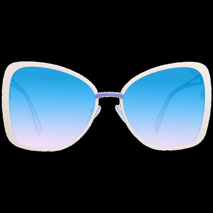 Lunettes de soleil - Emilio Pucci - EP0168 - Crème - Multicolore - Protection 100% UVA/UVB