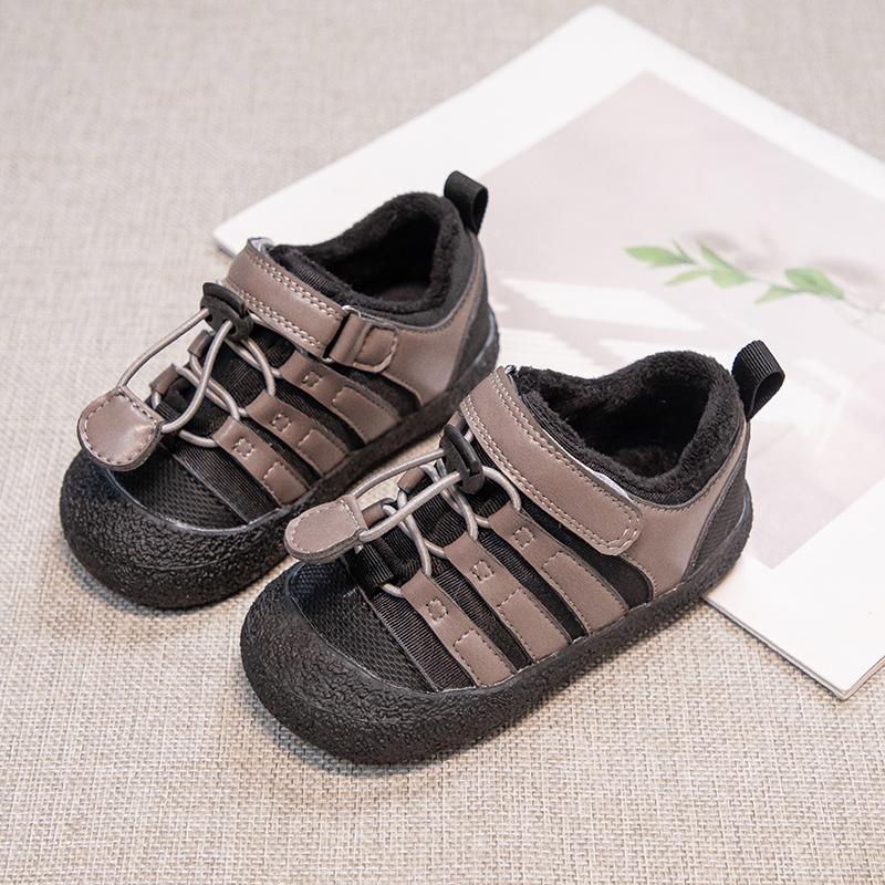 Children Sports Shoes Soft Soled Boys Casual Shoes Anti-Slippery Baby First Walker Shoes Size 22-31 Spring Autumn 2024 New