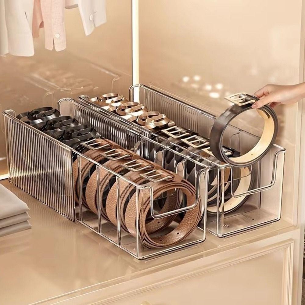 Plastic Adjustable Drawer Organizer Large Capacity Spice Storage Box for Kitchen