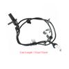 Car Rear Left/Right ABS Wheel Speed Sensor for Ford Edge Lincoln MKX V6 3.5L AWD 2007-2010 7T4Z2C191B 7T4Z2C190D AT4Z2C191B