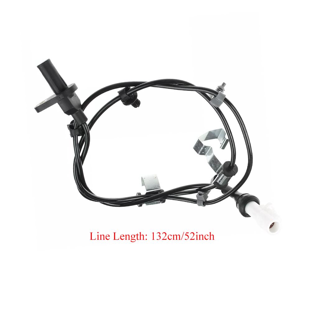 Car Rear Left/Right ABS Wheel Speed Sensor for Ford Edge Lincoln MKX V6 3.5L AWD 2007-2010 7T4Z2C191B 7T4Z2C190D AT4Z2C191B