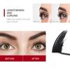 Mascara per ciglia in fibra di seta Mascara cosmetica Inchiostro impermeabile Rimel per estensione ciglia