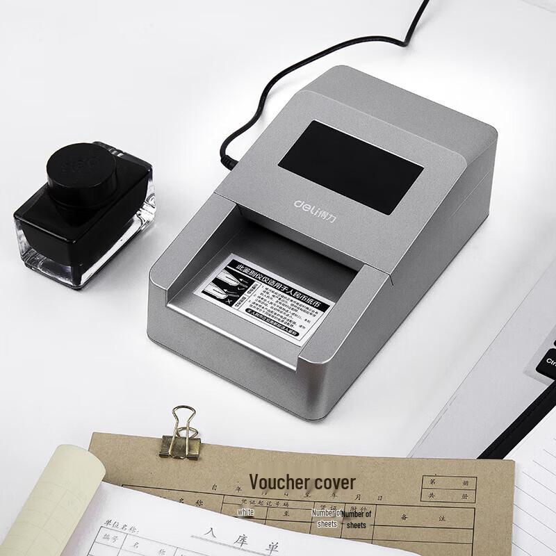 Deli 2116 Portable Banknote Detector