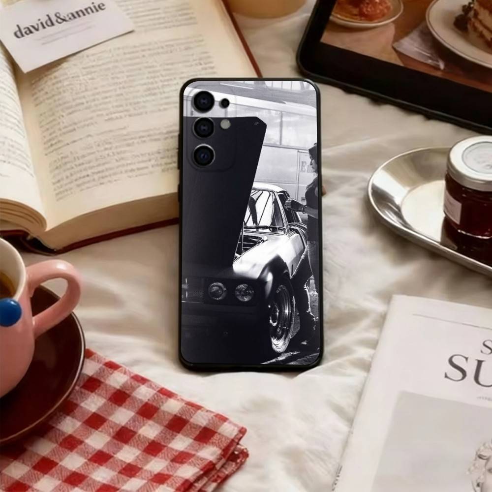 

Fast Furious Phone Case For Samsung S25,S24,S21,S22,S23,S30,Ultra,S20,Plus,Fe,Lite,Note,10,Soft Black Cover Samsung S22ULTRA5G