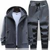 Men's Spring  Autumn Jacket Suit - Windproof Outdoor Mountaineering Outfit with Leisure Sports  Labor Insurance Work Clothes