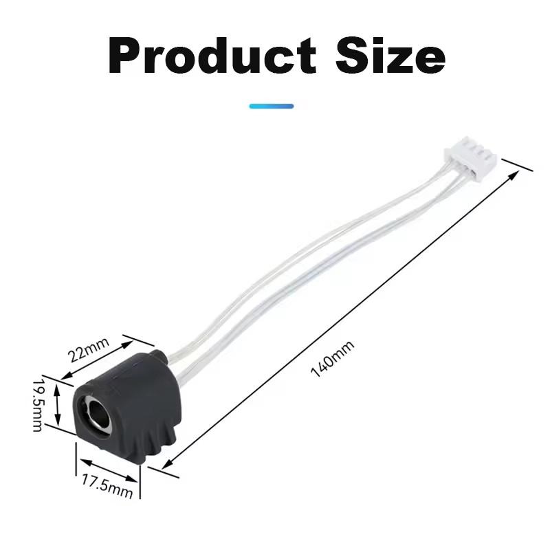 Dla Anycubic Kobra3 Max Combo Hotend Dysze Zespół Głowicy Drukarki z Dyszą 0,4/0,6/0,8 mm do Drukarki 3D Akcesoria Anycubic