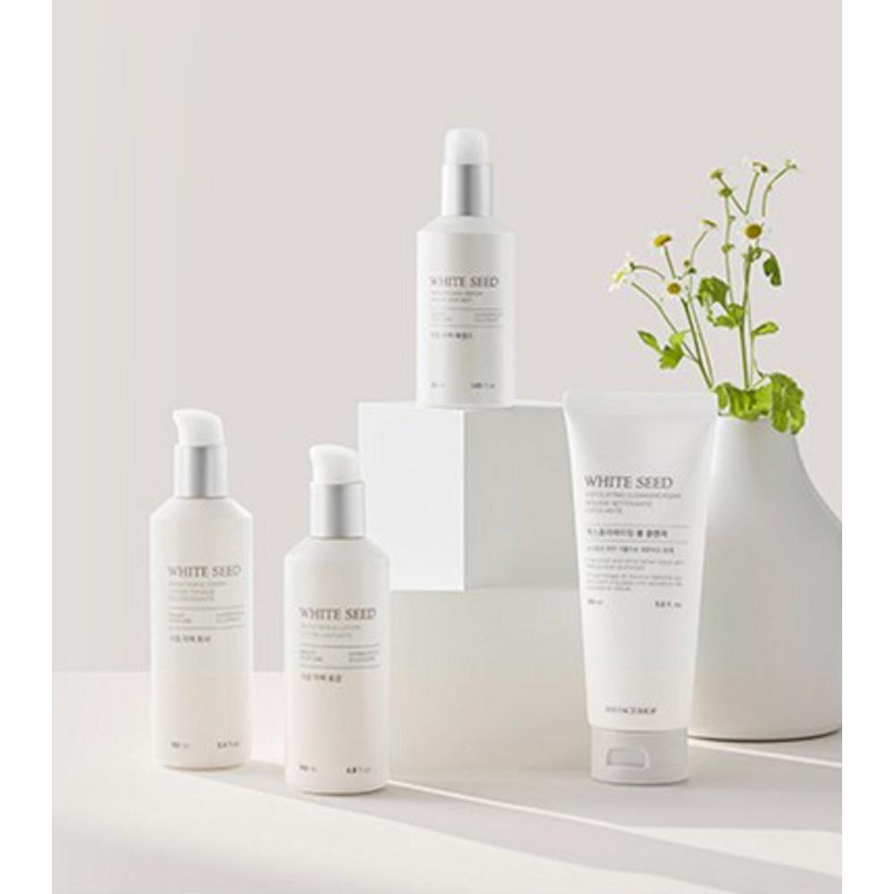 The Face Shop White Seed Exfoliating Foam Cleanser, 150ml, 3 packs