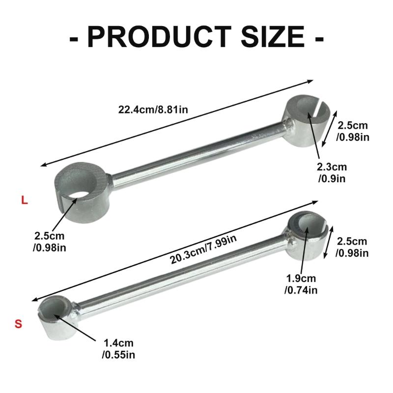 Hinge Gaps Adjustable Wrench Door Hinge Hand Tool Adjustable Wrench 14-19mm/23-25mm Door Hinge Adjustment Tool