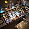 Tapis de Souris Gaming Gta Tapis de Souris Gamer Tapis de Souris de Bureau Base en Caoutchouc Antidérapante Accessoire de Bureau
