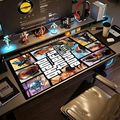 Gta Gaming Muismat Gamer Muismat Kantoor Muismatten Antislip Rubberen Bodem Kantoor Bureau Accessoire