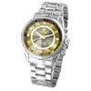 J.HARRISON John Harrison Voice Solar Radio-Controlled Wristwatch Gold