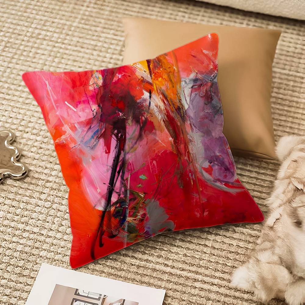 Povlak na polštář Mark Rothko Proti roztočům Neviditelný zip Pohovka Postel