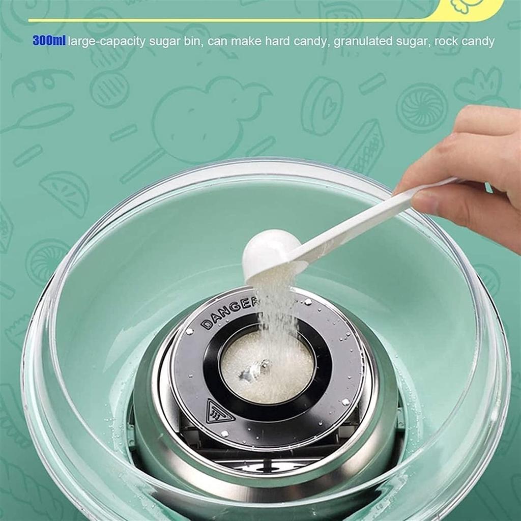 Classic Retro Hard and Sugar Free Countertop Cotton Candy Make