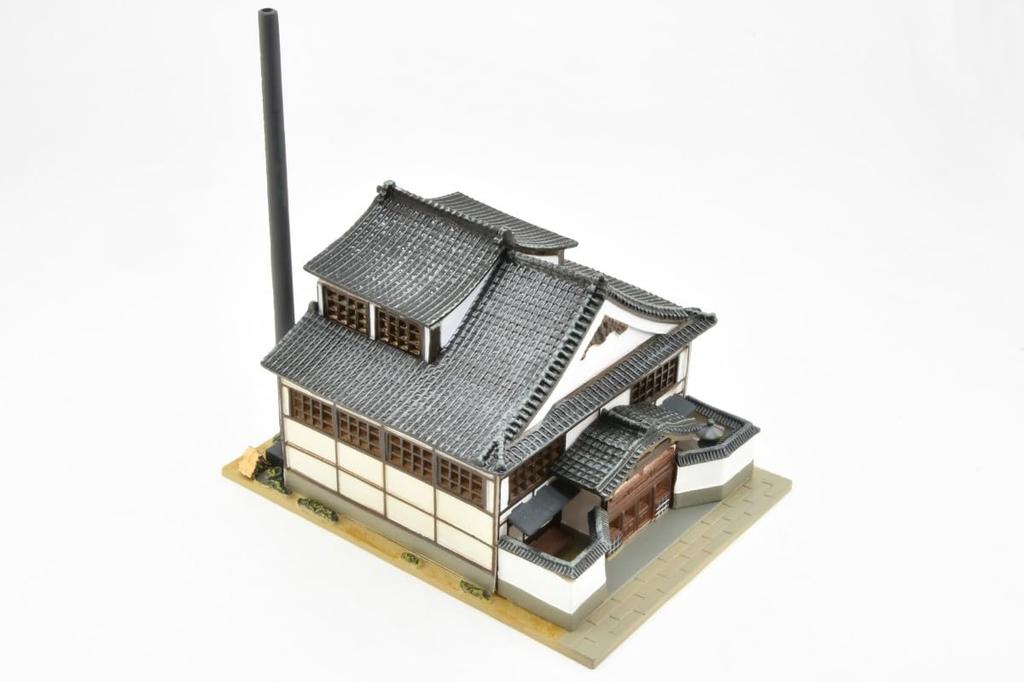 Tomytec Building Collection 034-1R Public Bathhouse 1R Diorama Supplies 334910