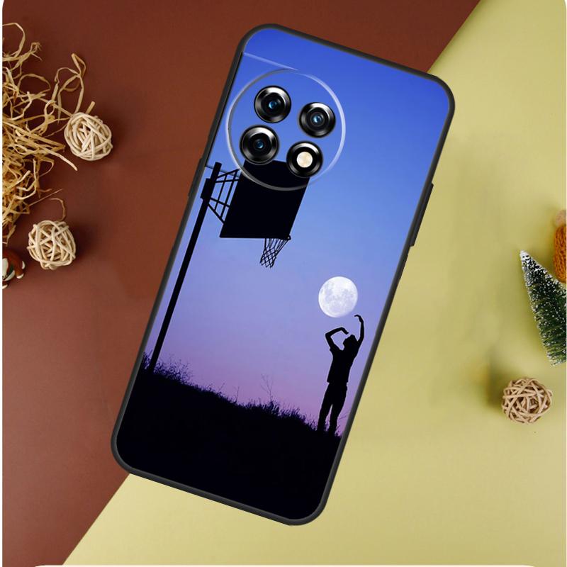 Basketball Sport Für OnePlus 13 13R 12 12R 11 9 10 Pro 8T 9RT 10T 10R N20 N30 Nord CE 2 3 4 Lite Handyhülle