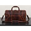 Leather Duffle Bag, Leather Weekender Bag/Leather GYM Holdall/Overnight Bag For Men/Personalized Christmas Gift For Him Her