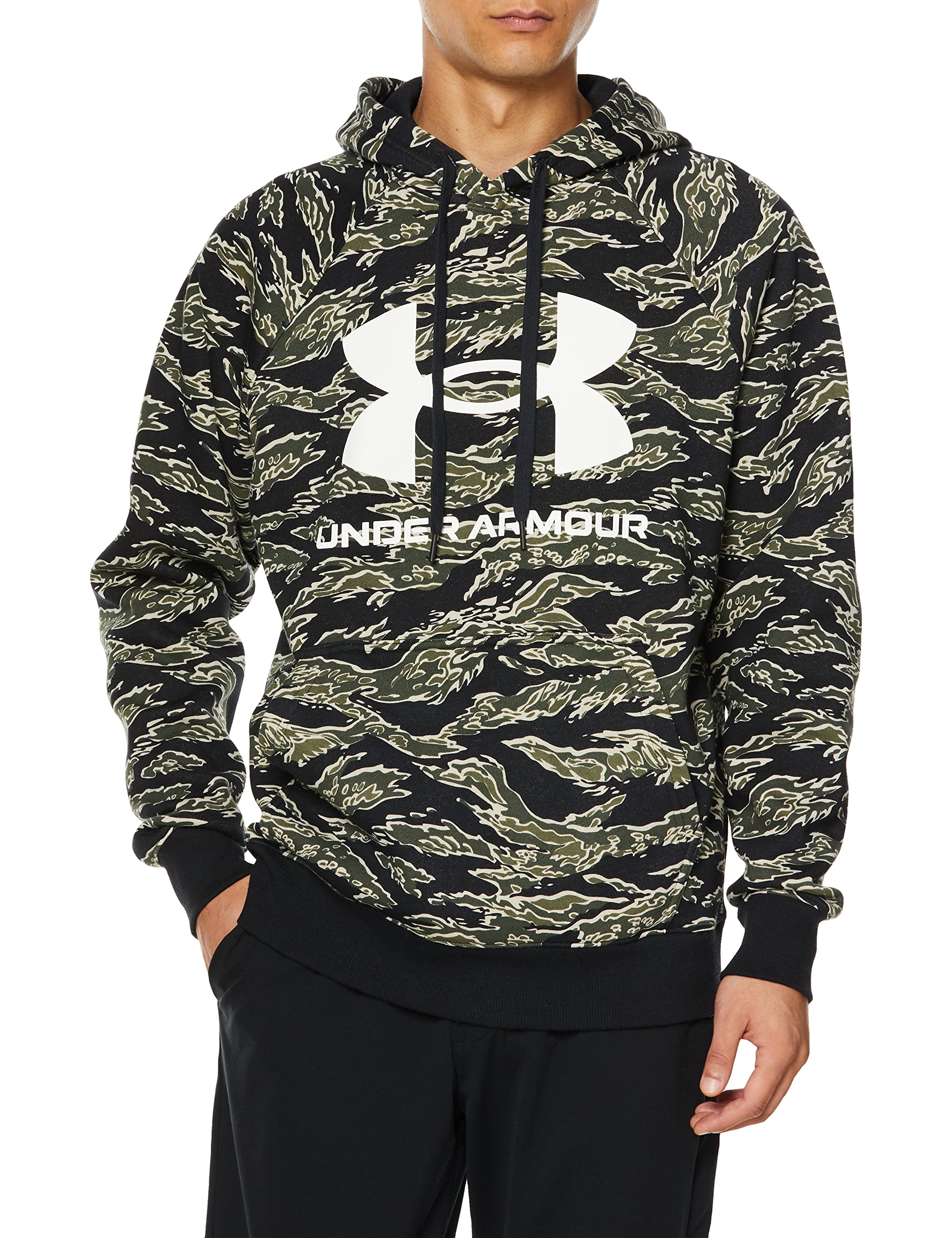 

Under Armour UA RIVAL FLEECE BIG LOGO PRINTED HOODIE
