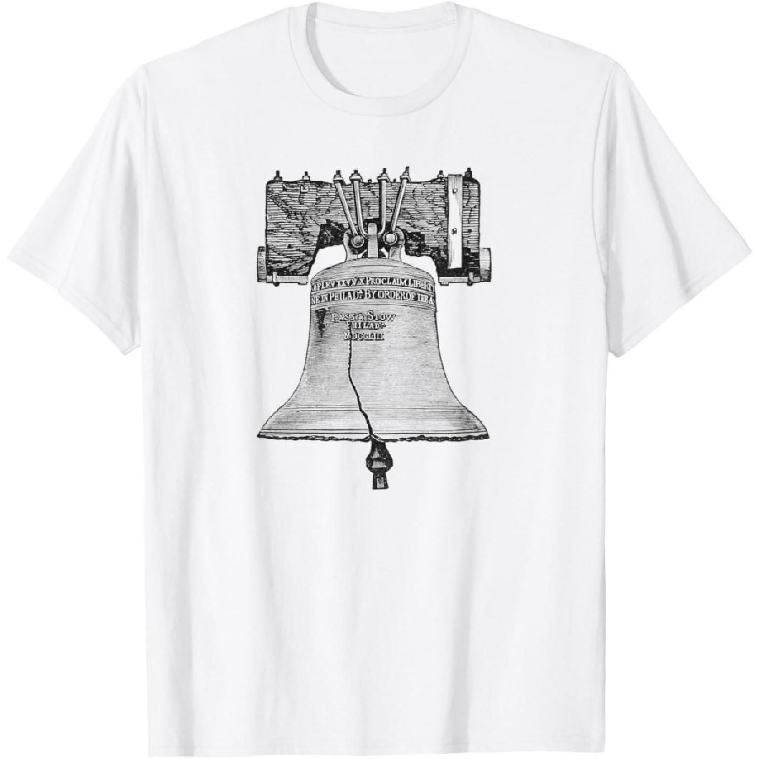 Liberty Bell Philadelphia T-Shirt XXXXXL белый