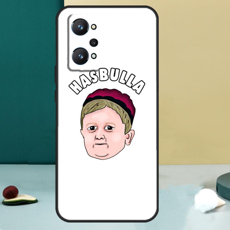Funny Hasbulla For Realme GT 7 Pro GT 5 6 6T C67 C61 C55 C53 C51 C21Y C25S C75 10 11 12 13 14 Pro Plus Case