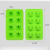 Stampi in Silicone a Forma di Rana 3D a 8 Fori, Stampini da Forno per Caramelle, Cioccolato, Cubetti di Ghiaccio, Dessert, Biscotti, Fondant, Strumenti per Decorare Torte Fai-da-Te