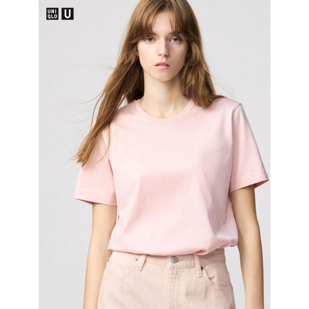 Uniqlo Supima CoTTon T  shorT Sleeve 