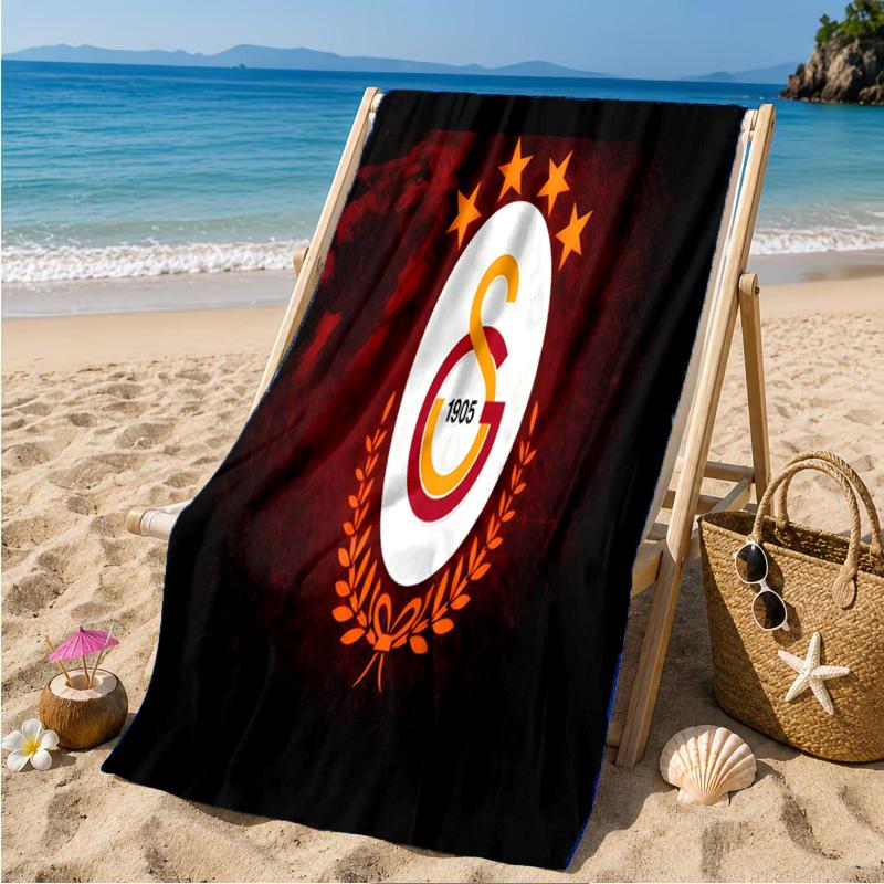 Gala-tasaray Legacy Strandtuch Mikrofaser Strandtuch, Leicht und Schnelltrocknend, für Sommerreisen, Schwimmbad-Fan Geburtstagsgeschenk