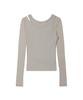 DEINET Layered Long Sleeve In Gray