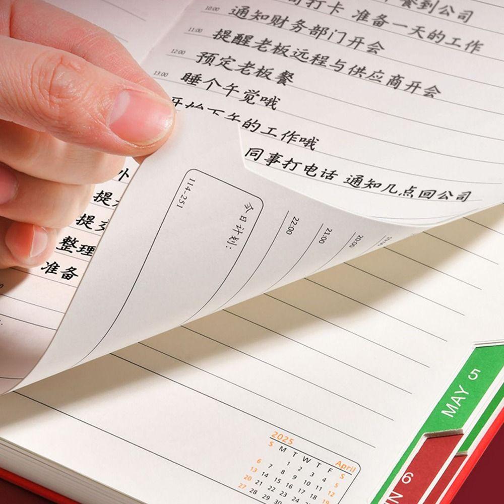 Thicken Paper 365 Days Notepad 12 Months a5 Diary Notepad Taking Notes