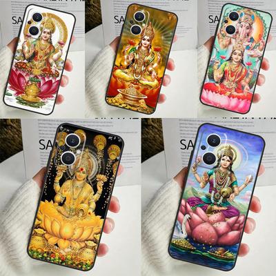 Lakshmi Hindu Goddess Case For OPPO Reno 8 7 6 5 4 Lite 8T 5Z 4Z 10 11F OPPO Find X5 X6 Pro X2 Neo X3 Lite Cover