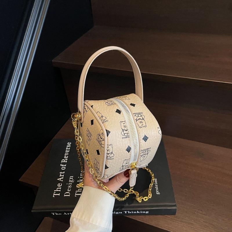 Fashion trend small bag women's spring and autumn new versatile chain shoulder small square bag casual texture handbag